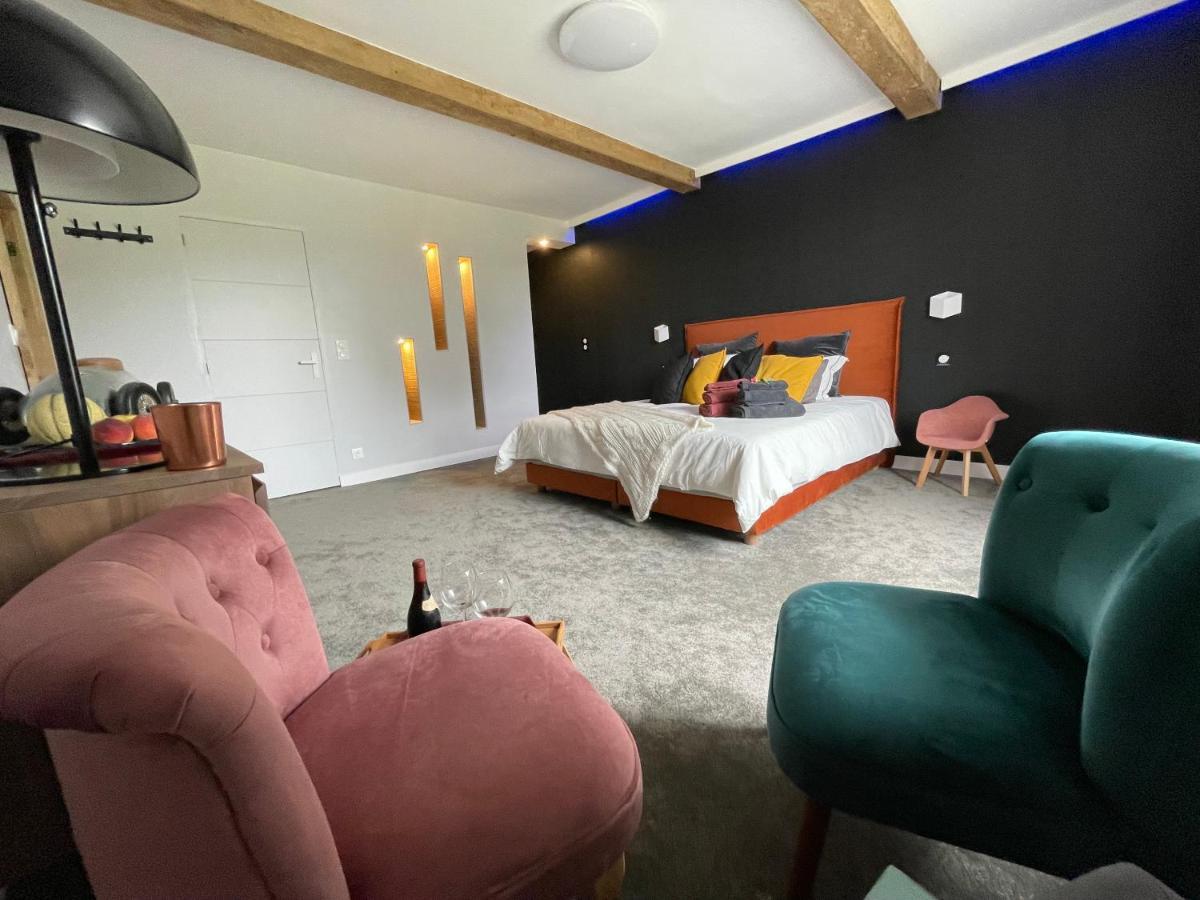 Maison Longue De La Cassine Vendresse Eksteriør bilde
