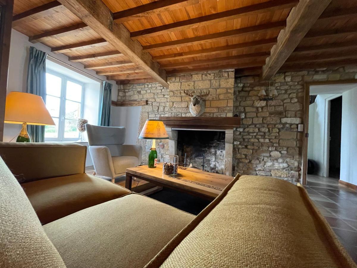 Maison Longue De La Cassine Vendresse Eksteriør bilde