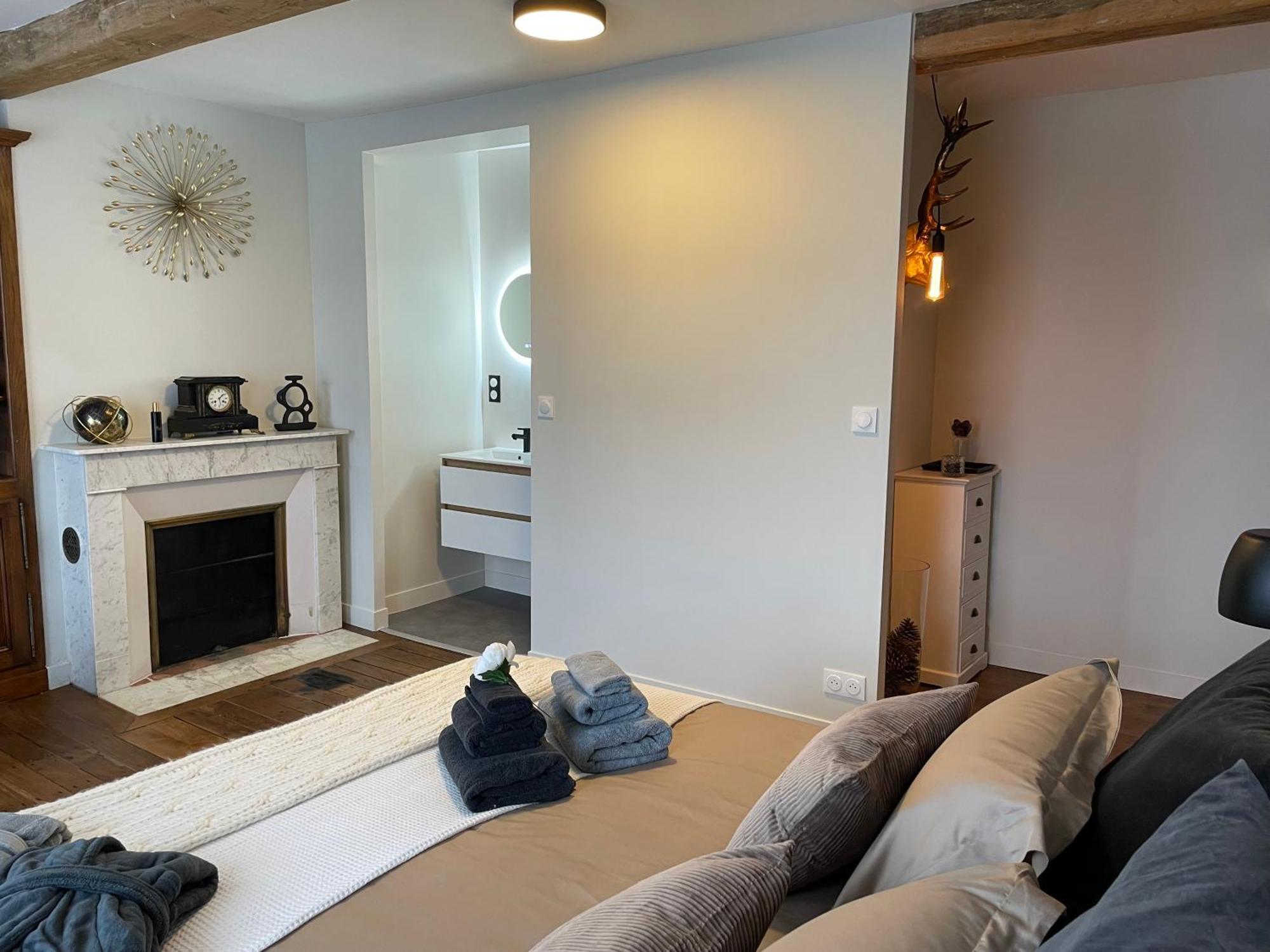 Maison Longue De La Cassine Vendresse Eksteriør bilde