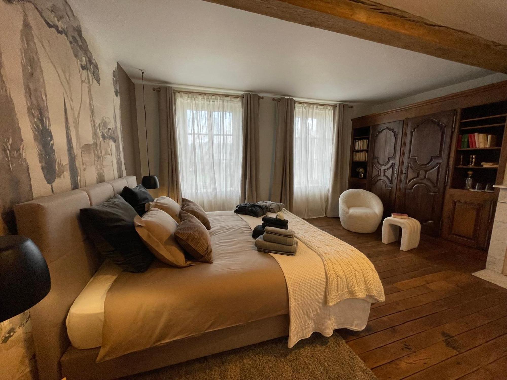 Maison Longue De La Cassine Vendresse Eksteriør bilde