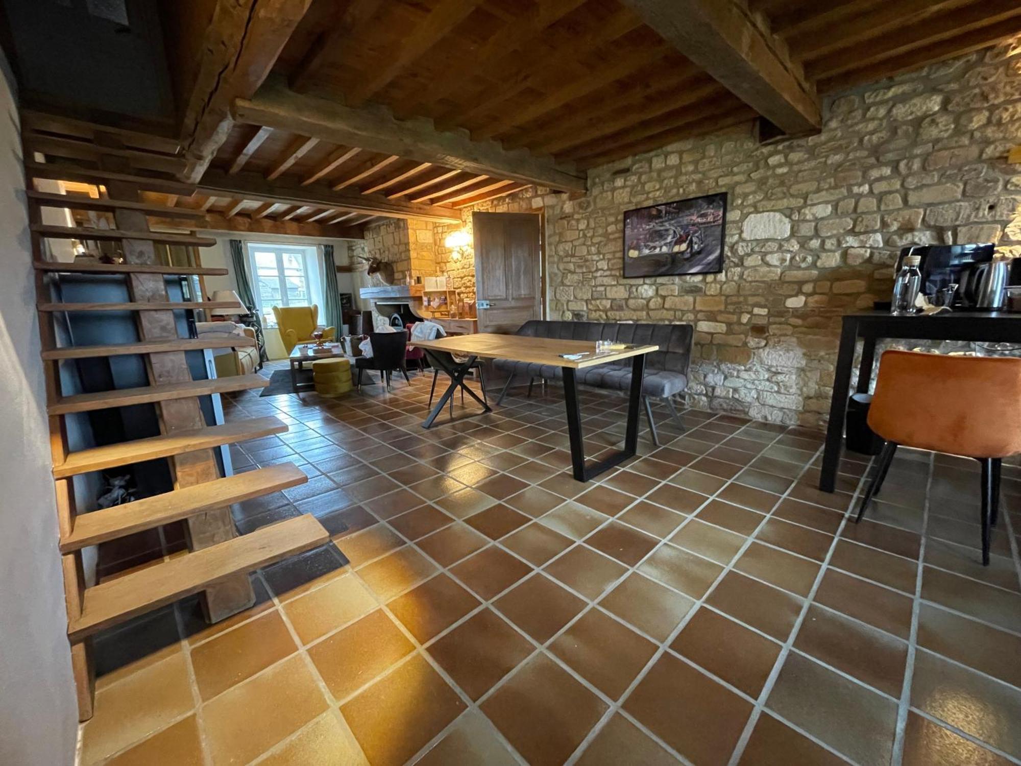 Maison Longue De La Cassine Vendresse Eksteriør bilde