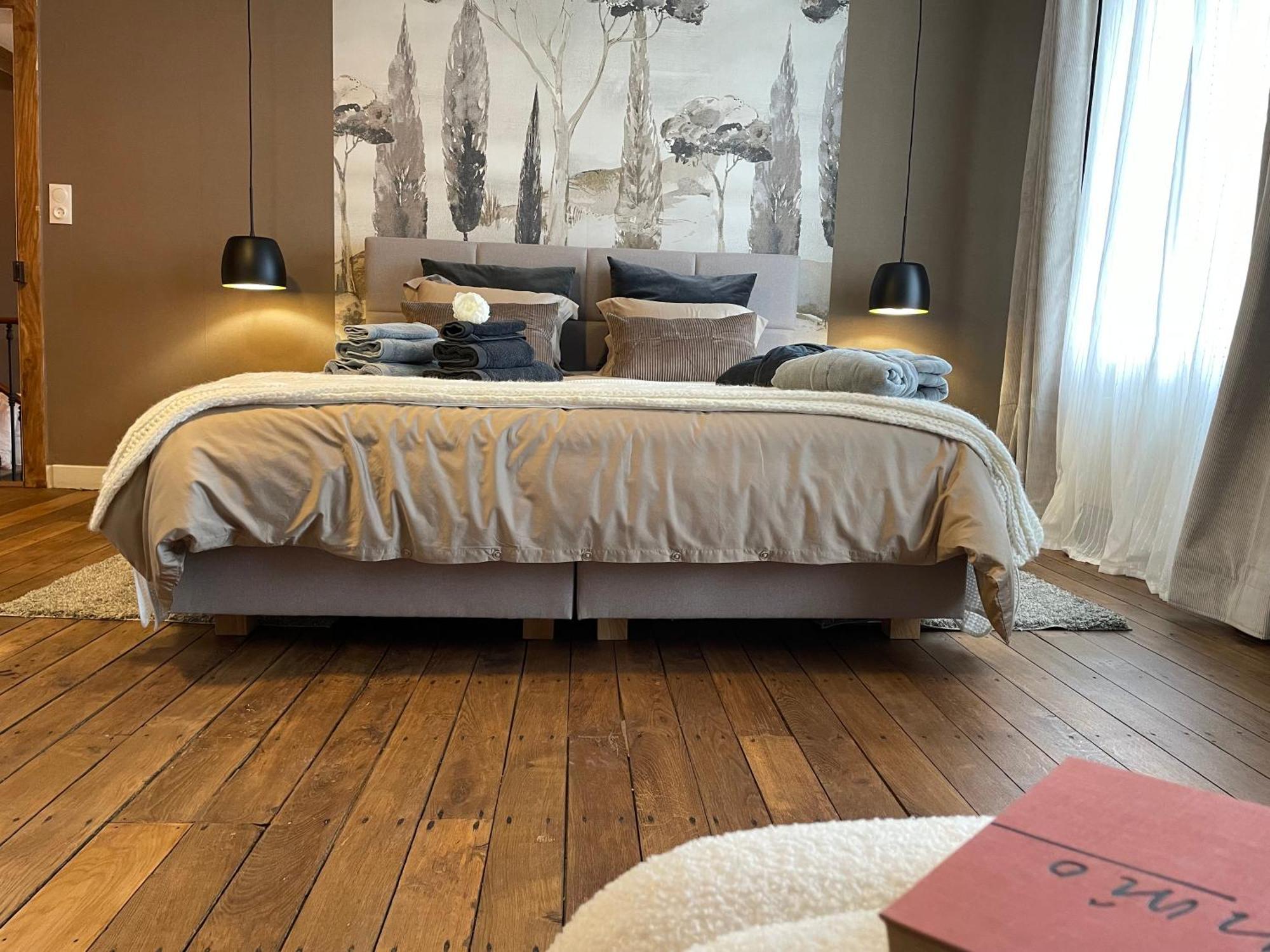 Maison Longue De La Cassine Vendresse Eksteriør bilde