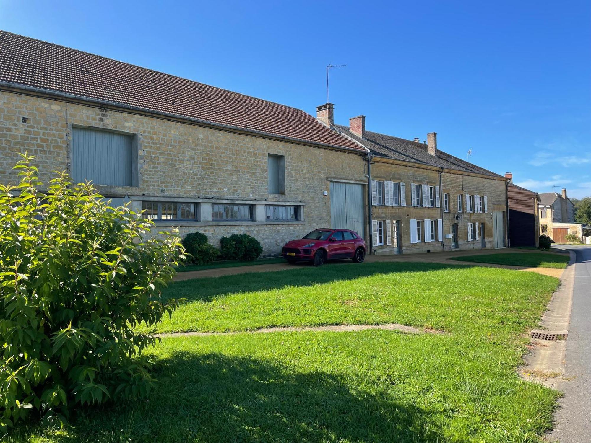 Maison Longue De La Cassine Vendresse Eksteriør bilde