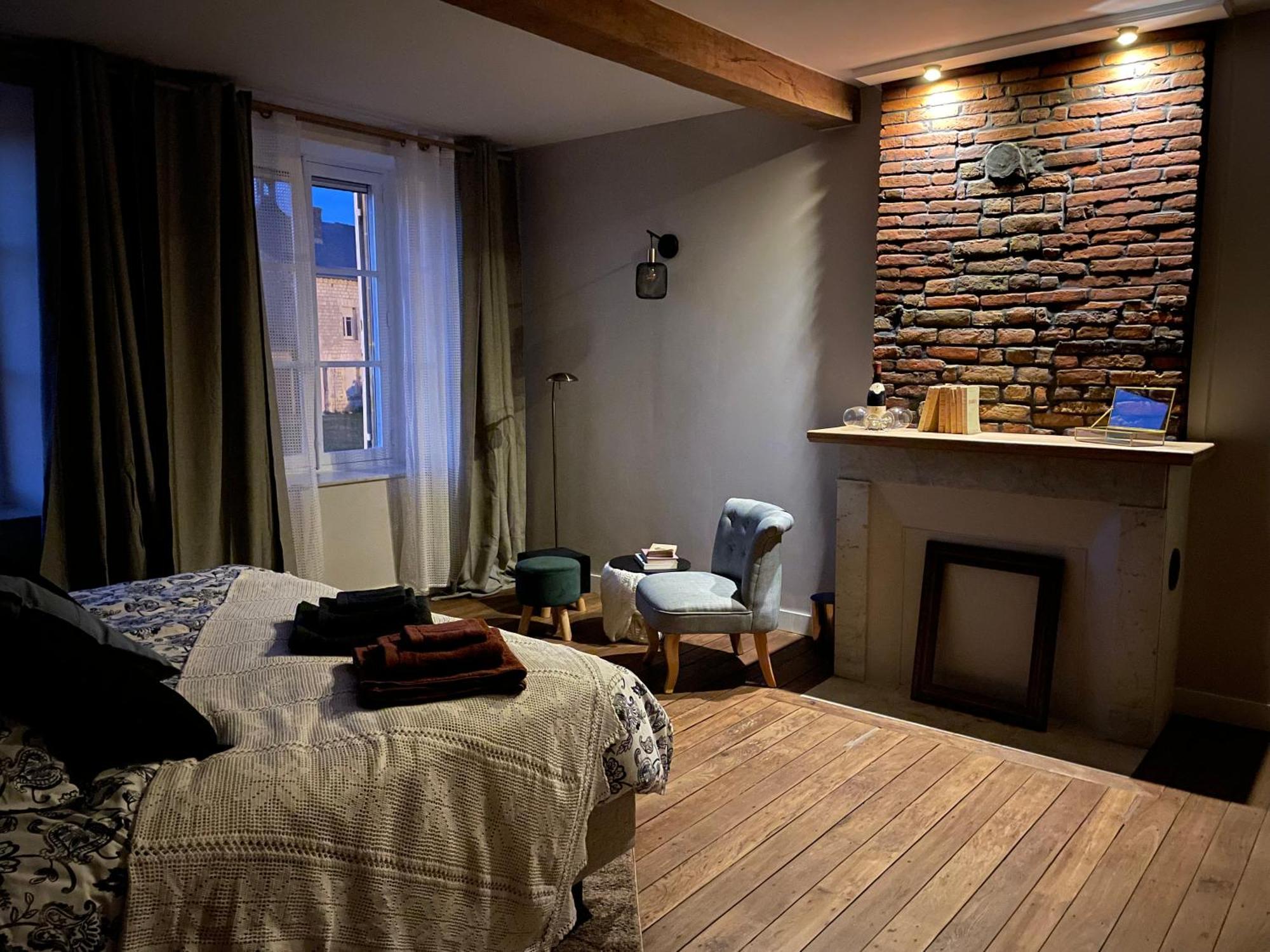 Maison Longue De La Cassine Vendresse Eksteriør bilde